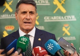 El delegado del Gobierno considera «muy grave» que se diga que el narcotráfico actúa con «impunidad» en Huelva