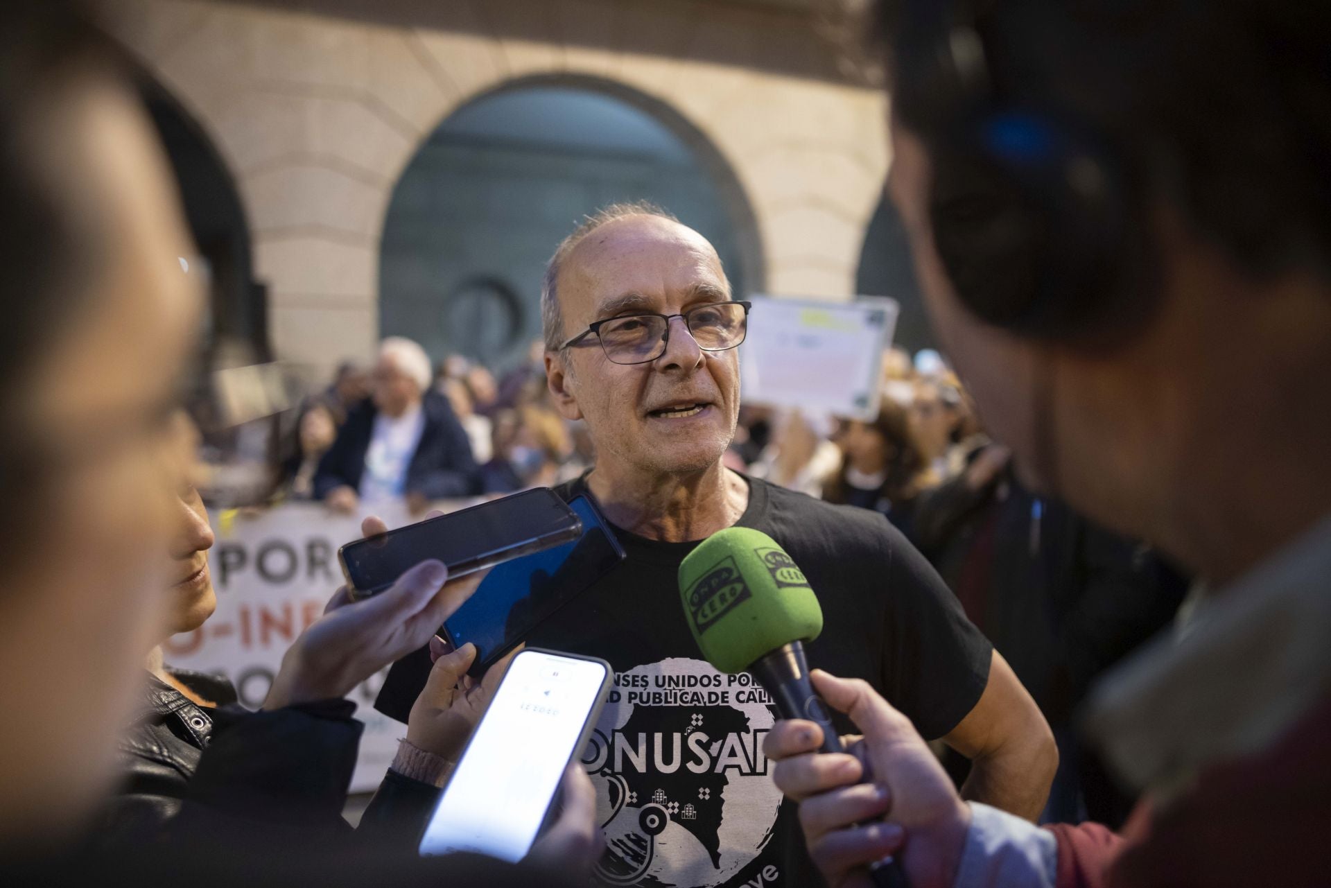 Todas las imágenes de la manifestación por la sanidad pública de Huelva