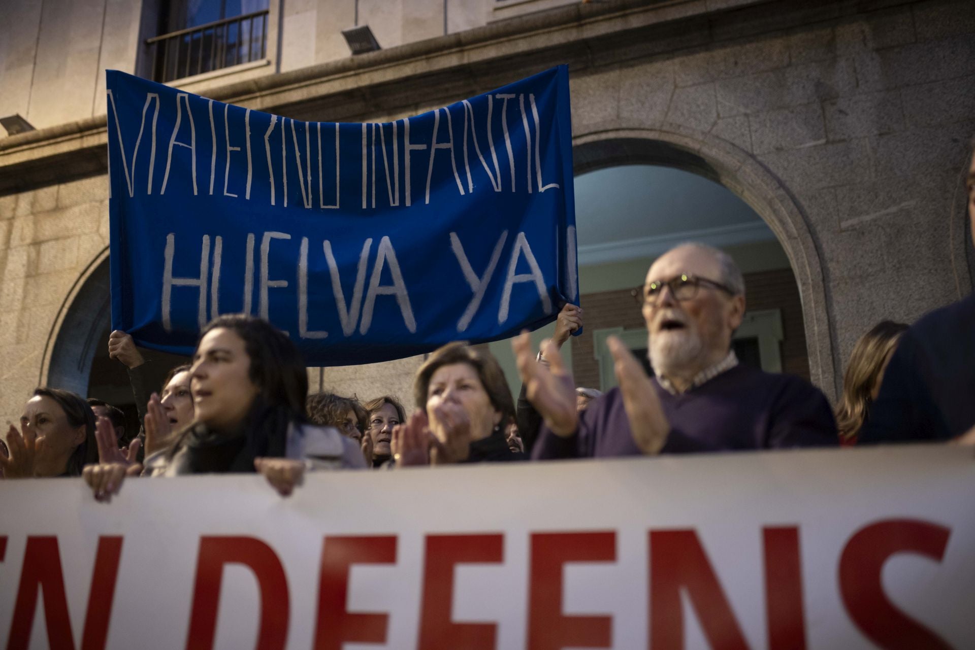 Todas las imágenes de la manifestación por la sanidad pública de Huelva