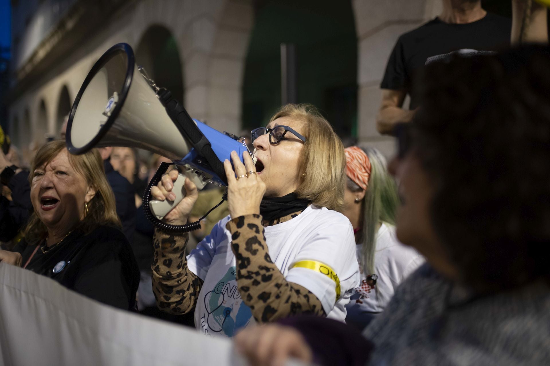 Todas las imágenes de la manifestación por la sanidad pública de Huelva