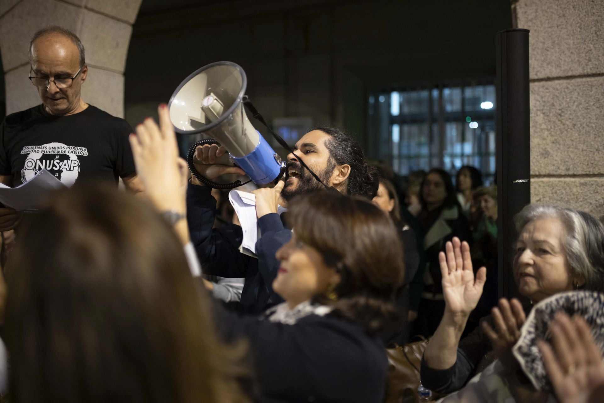 Todas las imágenes de la manifestación por la sanidad pública de Huelva