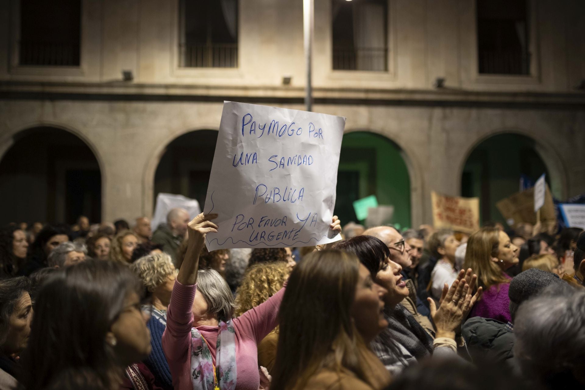 Todas las imágenes de la manifestación por la sanidad pública de Huelva