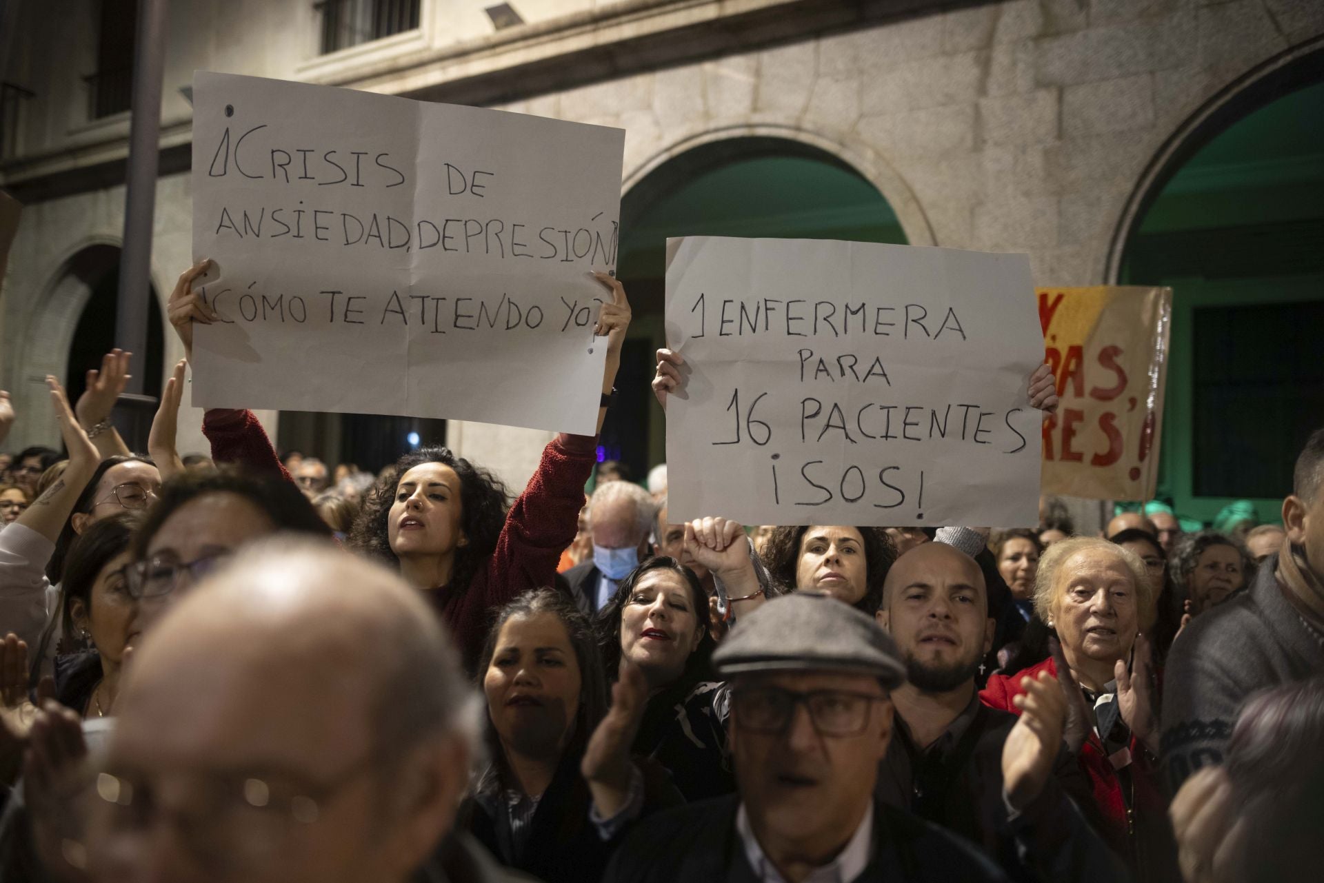 Todas las imágenes de la manifestación por la sanidad pública de Huelva