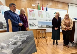 Las obras del Materno Infantil de Huelva se adjudicarán a final de este año