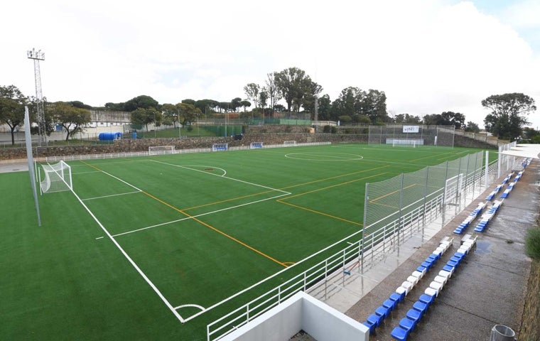 El nuevo campo de fútbol