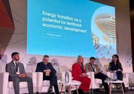 Pilar Miranda: «Huelva es la gran protagonista de la revolución energética de Europa»