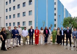 La Universidad de Huelva considera «un valor estratégico» el Grado de Medicina y la residencia de estudiantes