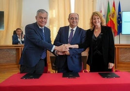 Pilar Miranda: «Hemos conseguido el compromiso del gobierno portugués para la conexión por tren del Algarve con Huelva»