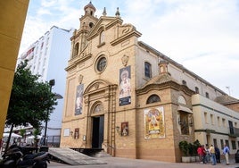 Esta es la iglesia de Huelva que esconde un fallo en su fachada: se ocultó con una solución ingeniosa