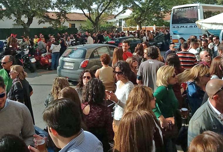 Un sábado cualquiera en Los Cuartelillos