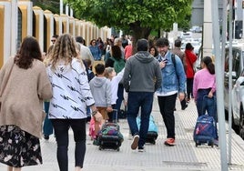 Vuelven las clases con normalidad a los colegios de Huelva