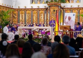 El último adiós de la Iglesia de Huelva al Papa Francisco