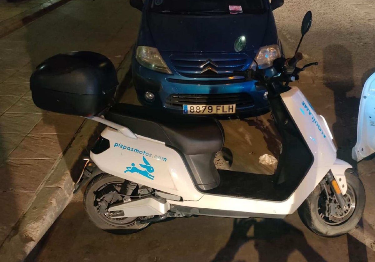 La Policía Local de Huelva recuperó en la última semana del mes de abril seis vehículos robados
