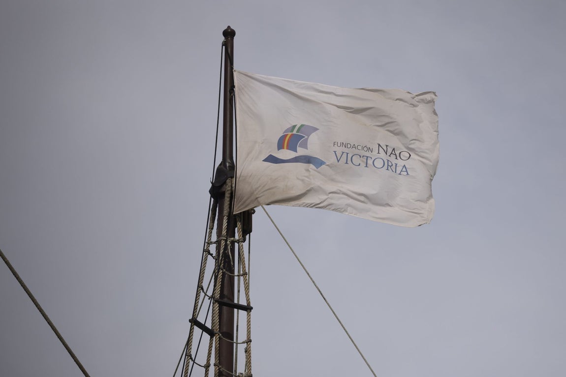 Imágenes de la llegada a Huelva del Galeón Andalucía