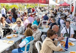 La Feria de la Gamba y el Marisco de Huelva, en imágenes