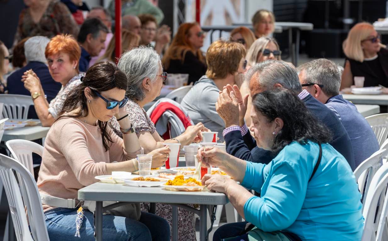 La Feria de la Gamba y el Marisco de Huelva, en imágenes