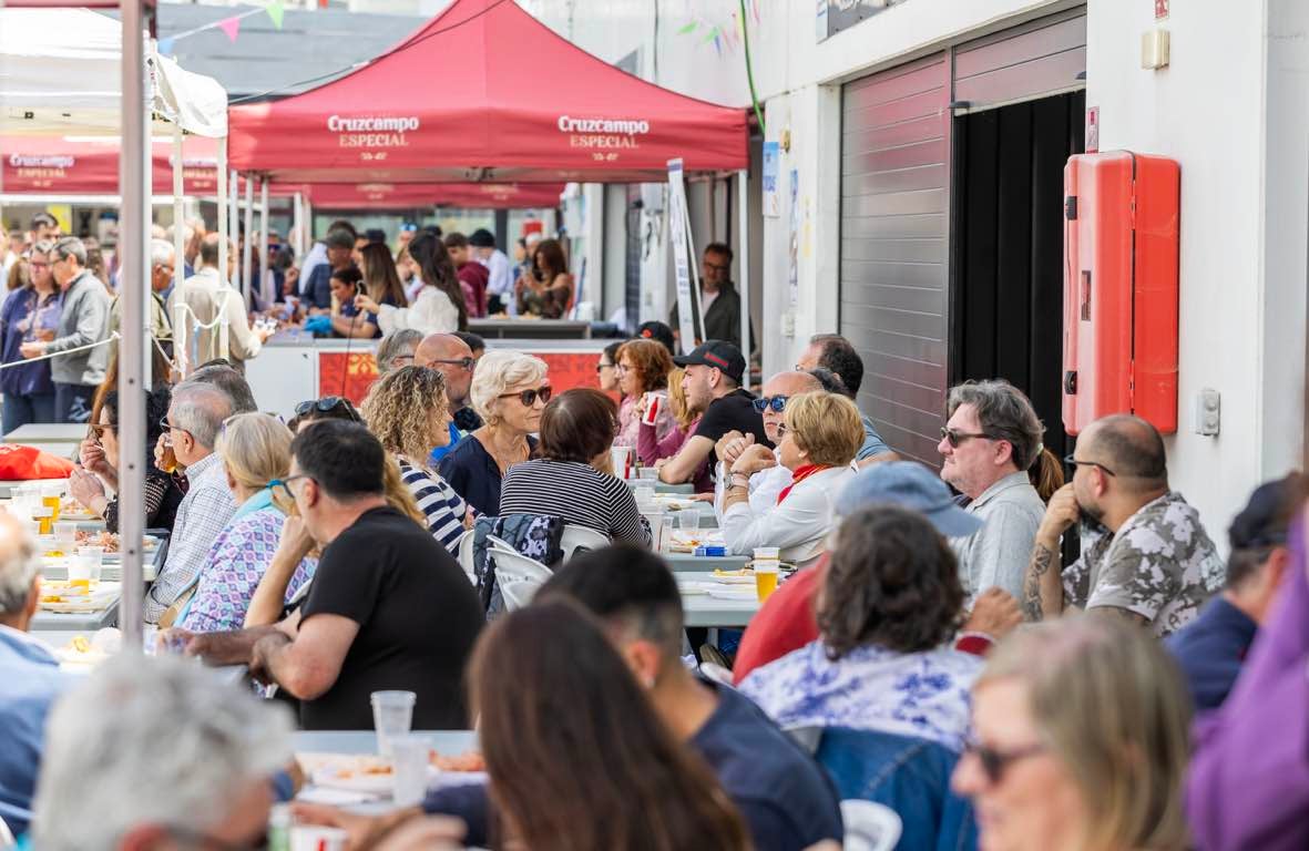 La Feria de la Gamba y el Marisco de Huelva, en imágenes