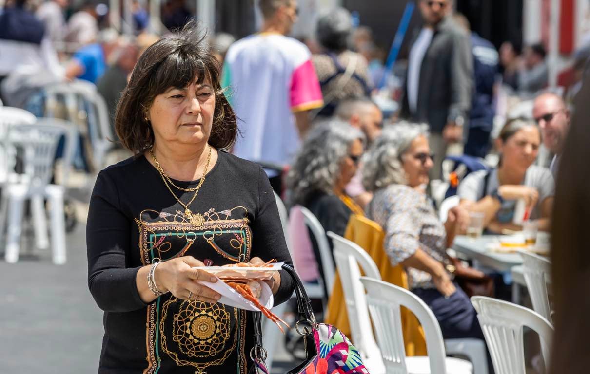 La Feria de la Gamba y el Marisco de Huelva, en imágenes