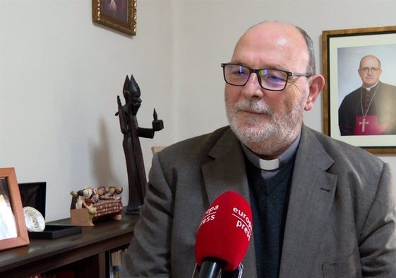 Emilio Rodríguez Claudio, amigo onubense del Papa León XIV