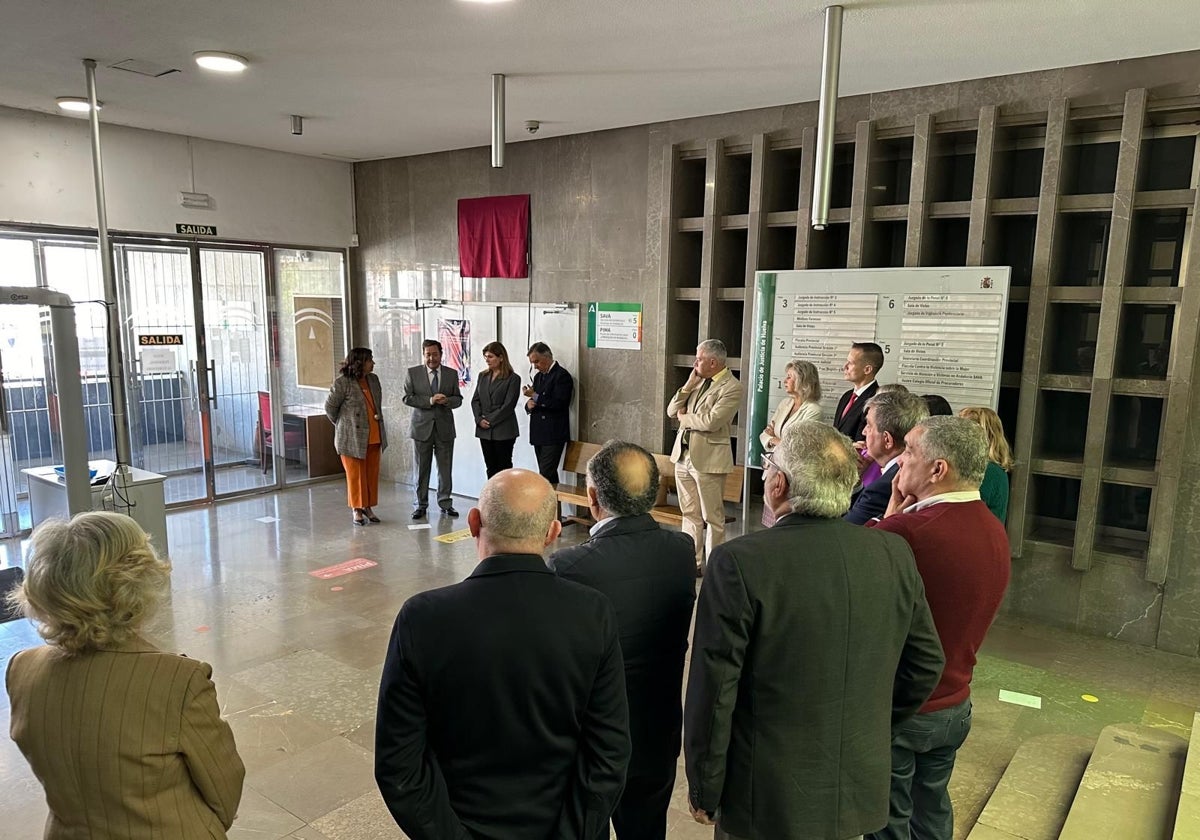 La Junta ha sacado a licitación las obras de reforma del Palacio de Justicia de Huelva