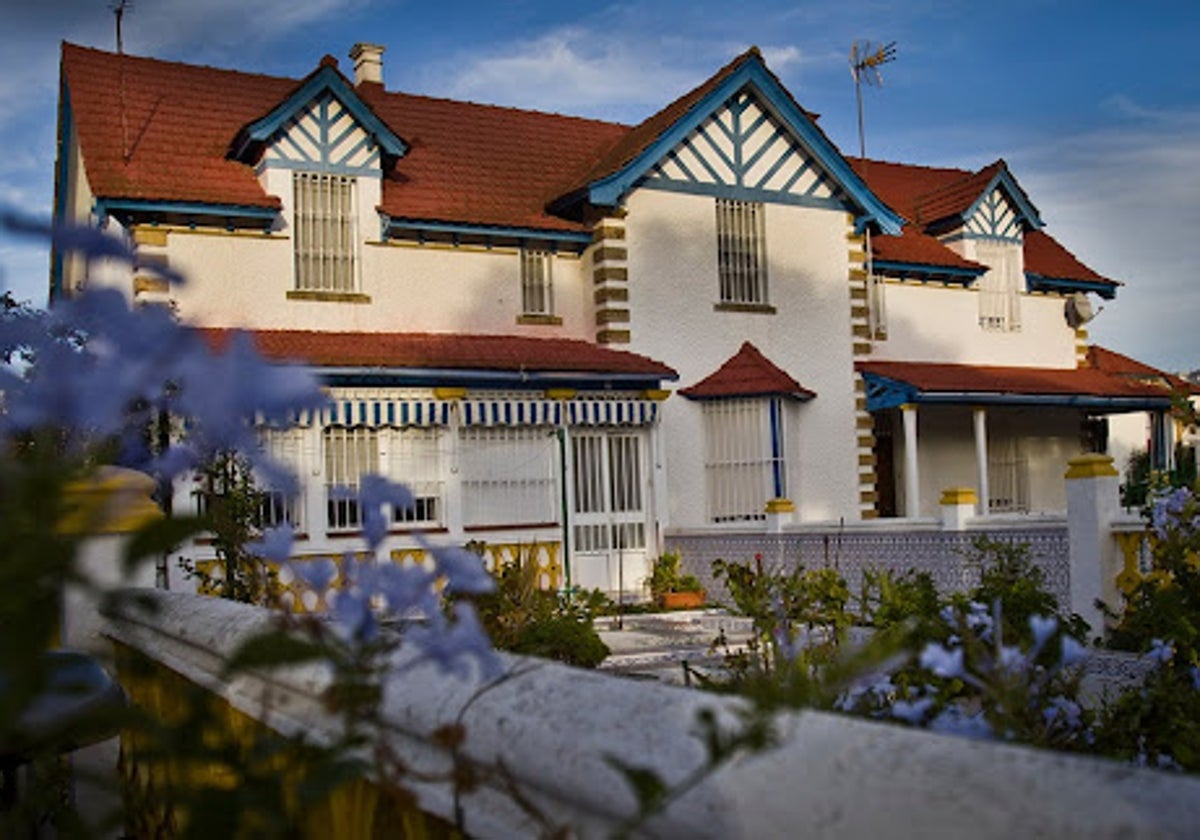 Casa del Barrio Obrero, en Huelva capital