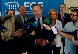 La FOE celebra su asamblea general en Huelva denunciando una «estigmatización política y social» al empresario