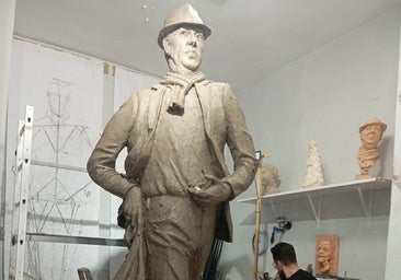Así avanza el monumento homenaje a La Moni de Huelva: «Seguimos necesitando ayuda»