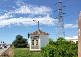 La verdadera historia del extraño ¿quiosco? junto a la antigua carretera de Sevilla