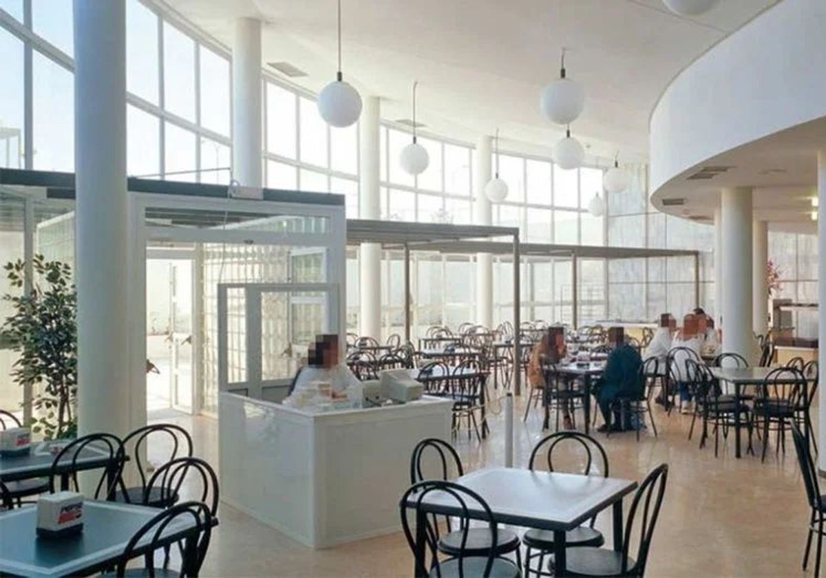Foto de archivo de la cafetería del Juan Ramón Jiménez