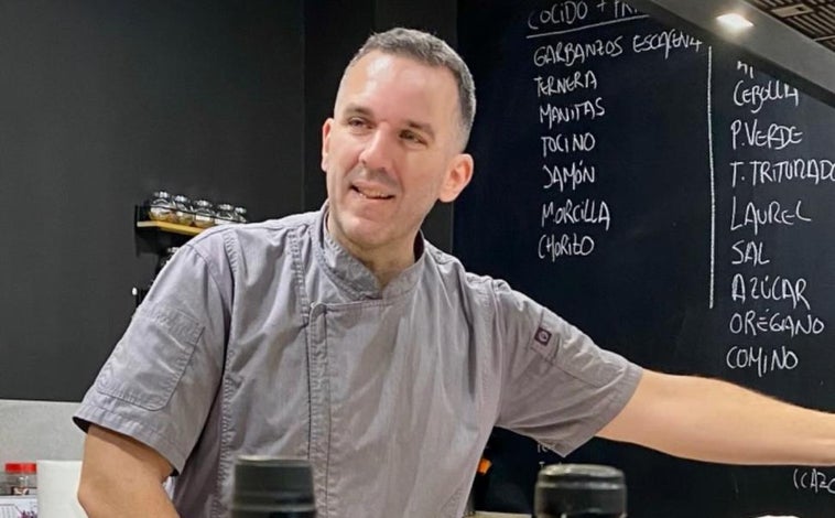 Imagen principal - De las estrellas Michelin a Espacio Escondite: la apuesta culinaria del chef Fran Rabazo en Huelva
