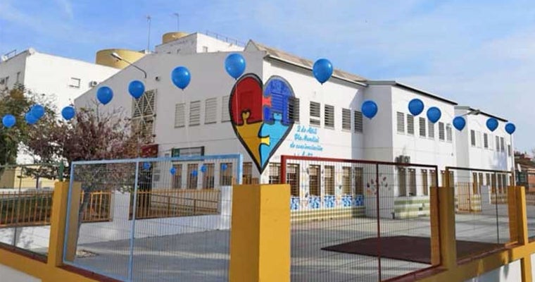 El CEIP Al-Andalus de Huelva