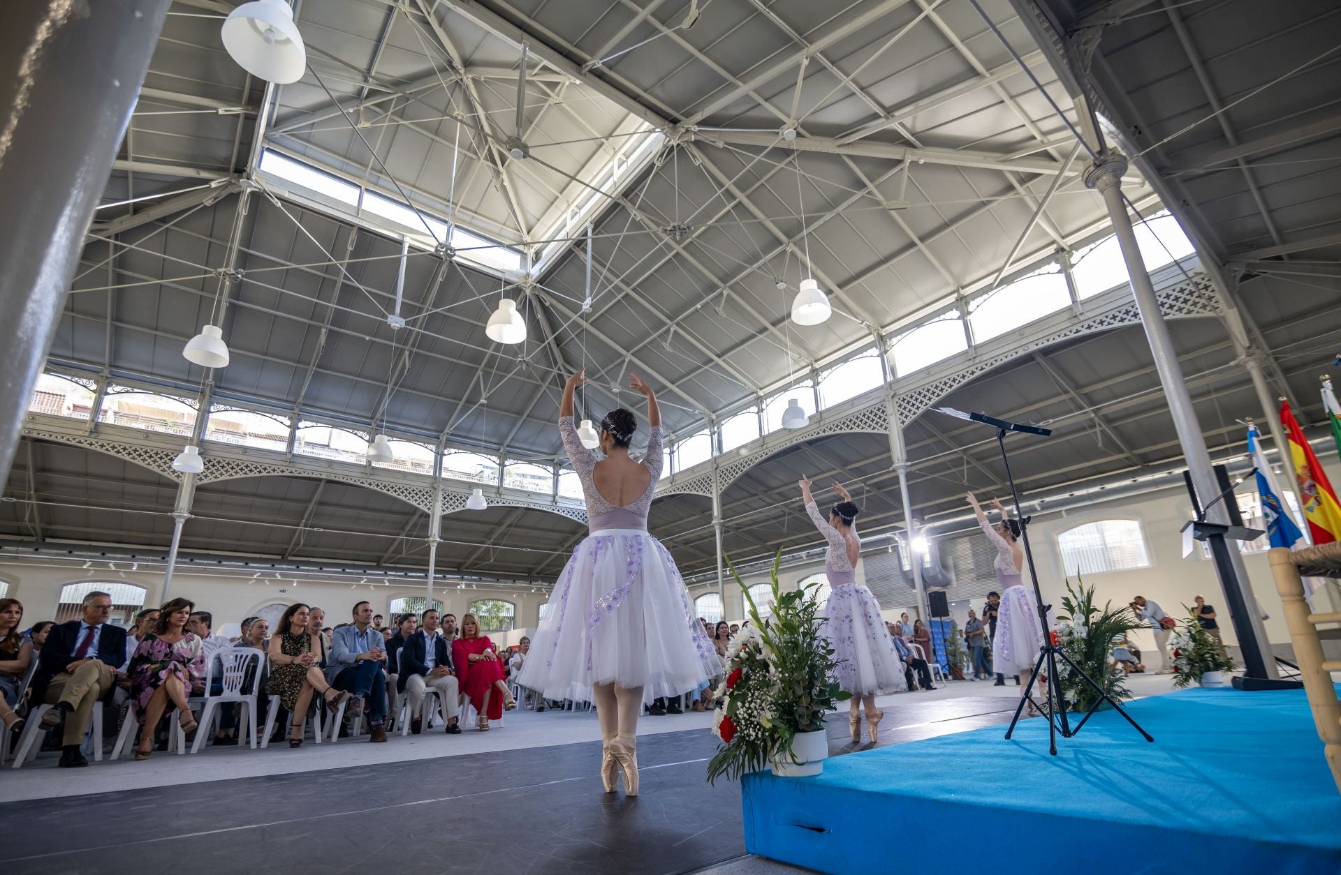 La inauguración del nuevo espacio multifuncional Santa Fe, en imágenes