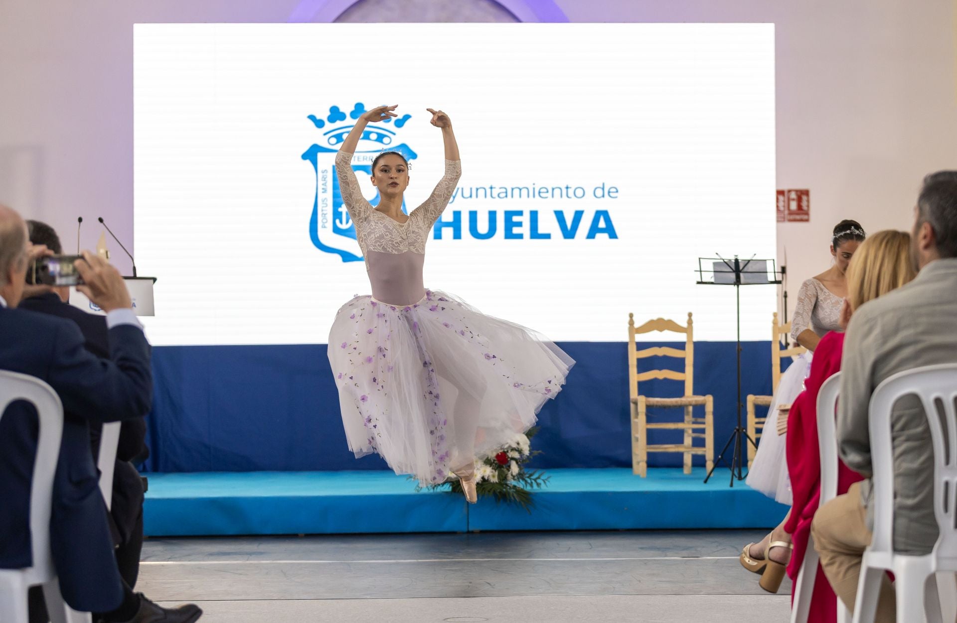 La inauguración del nuevo espacio multifuncional Santa Fe, en imágenes