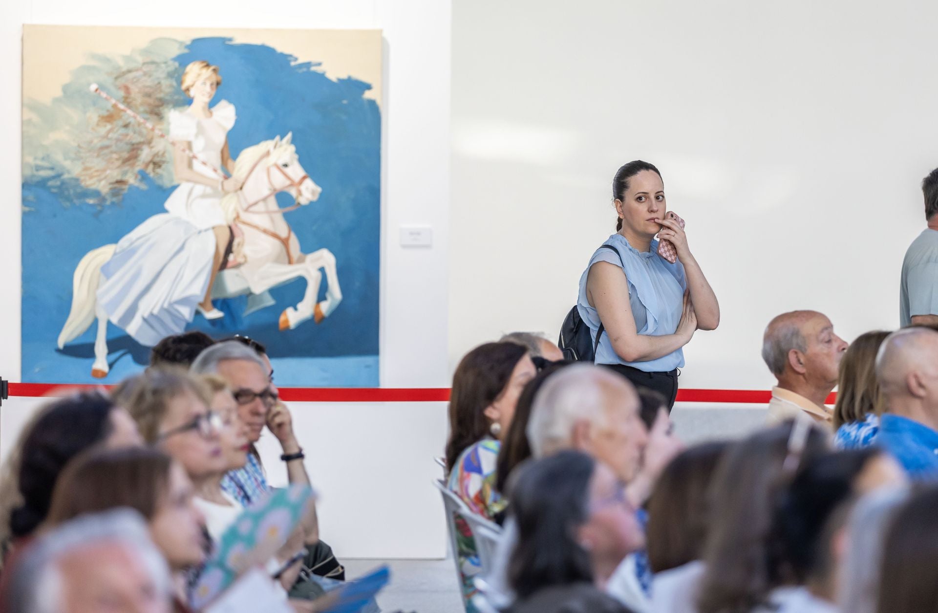 La inauguración del nuevo espacio multifuncional Santa Fe, en imágenes