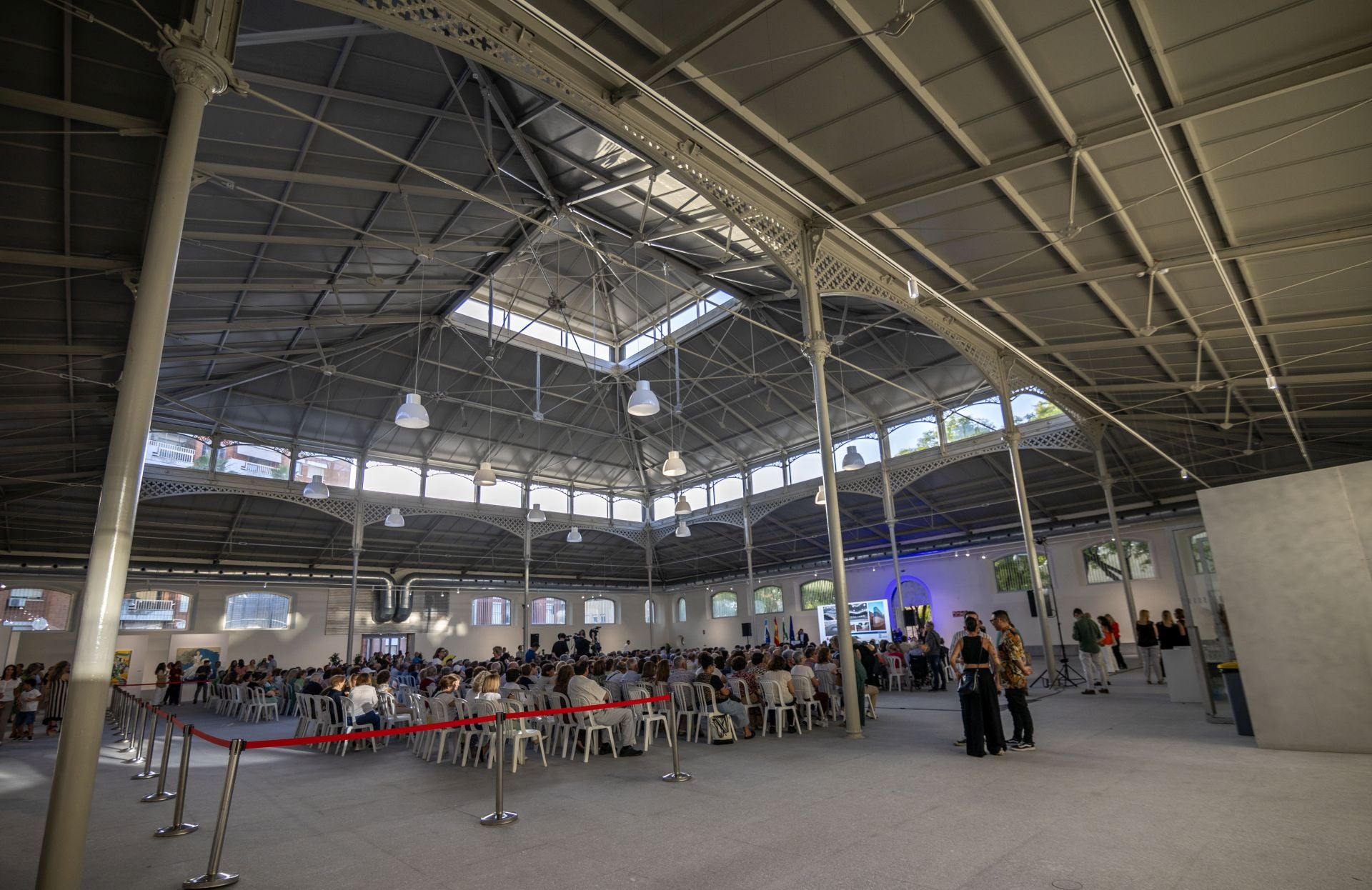 La inauguración del nuevo espacio multifuncional Santa Fe, en imágenes