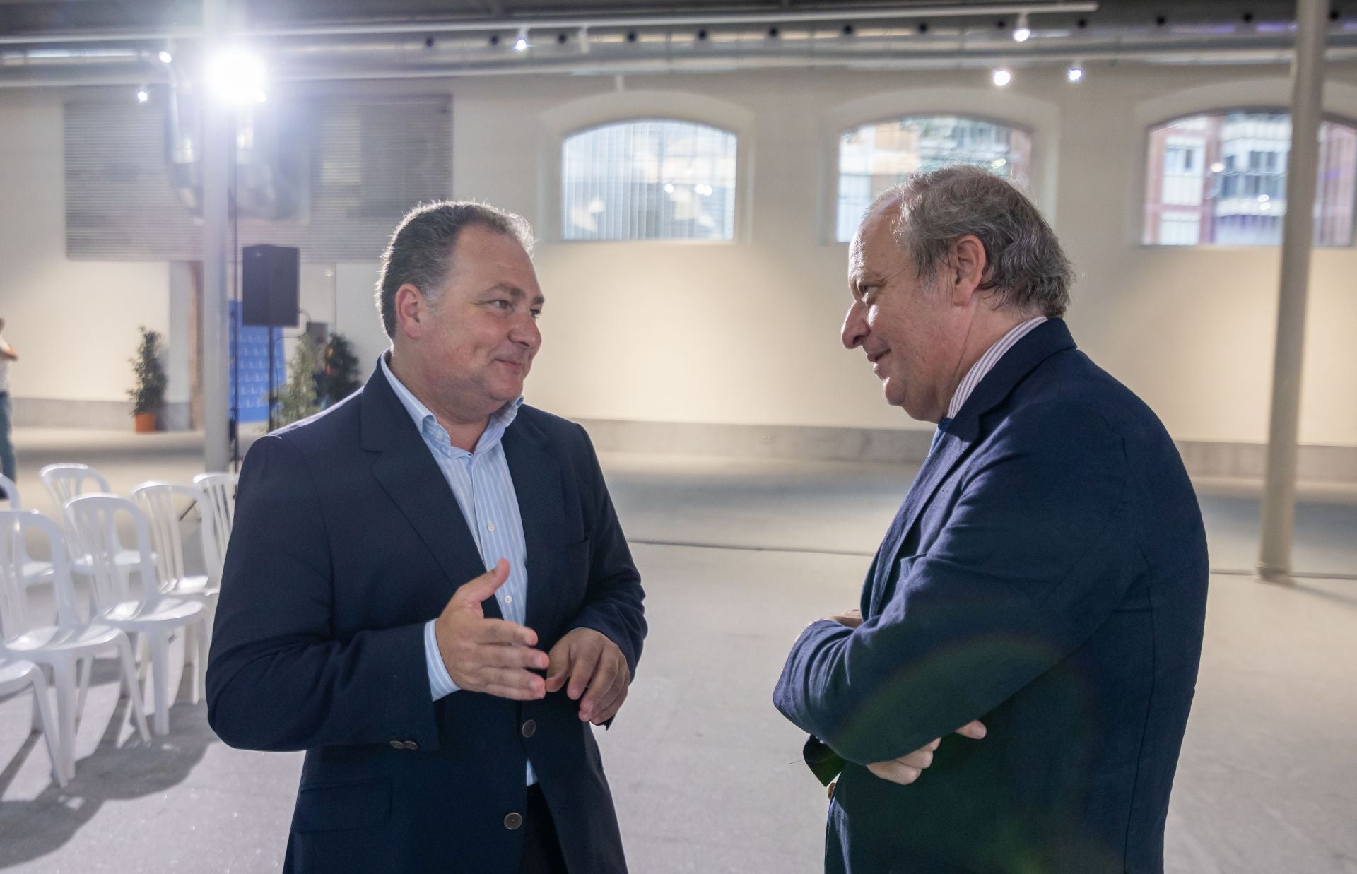 La inauguración del nuevo espacio multifuncional Santa Fe, en imágenes