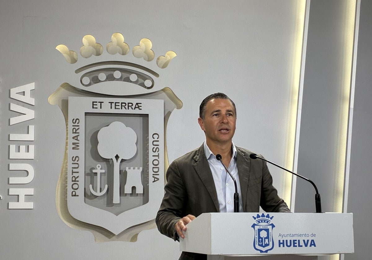 Felipe Arias, en rueda de prensa