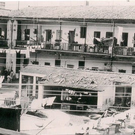 Las casas de vecinos de Brasil Grande