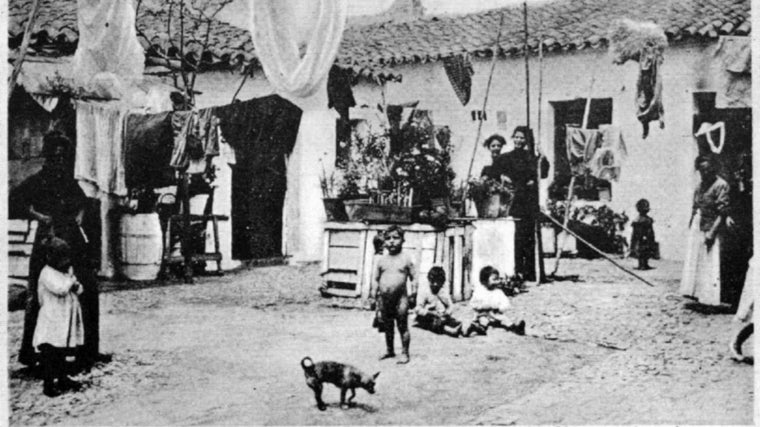 Casa de vecinos de Huelva