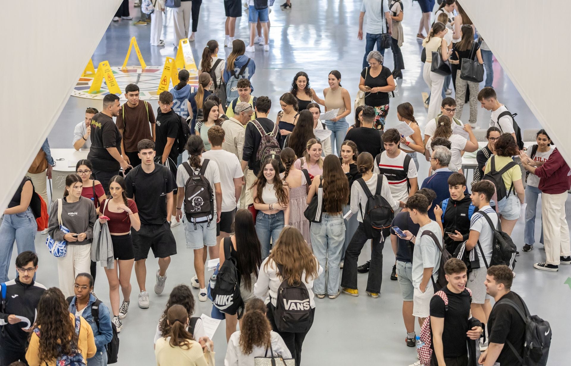 El inicio de la Selectividad 2025 en Huelva, en imágenes