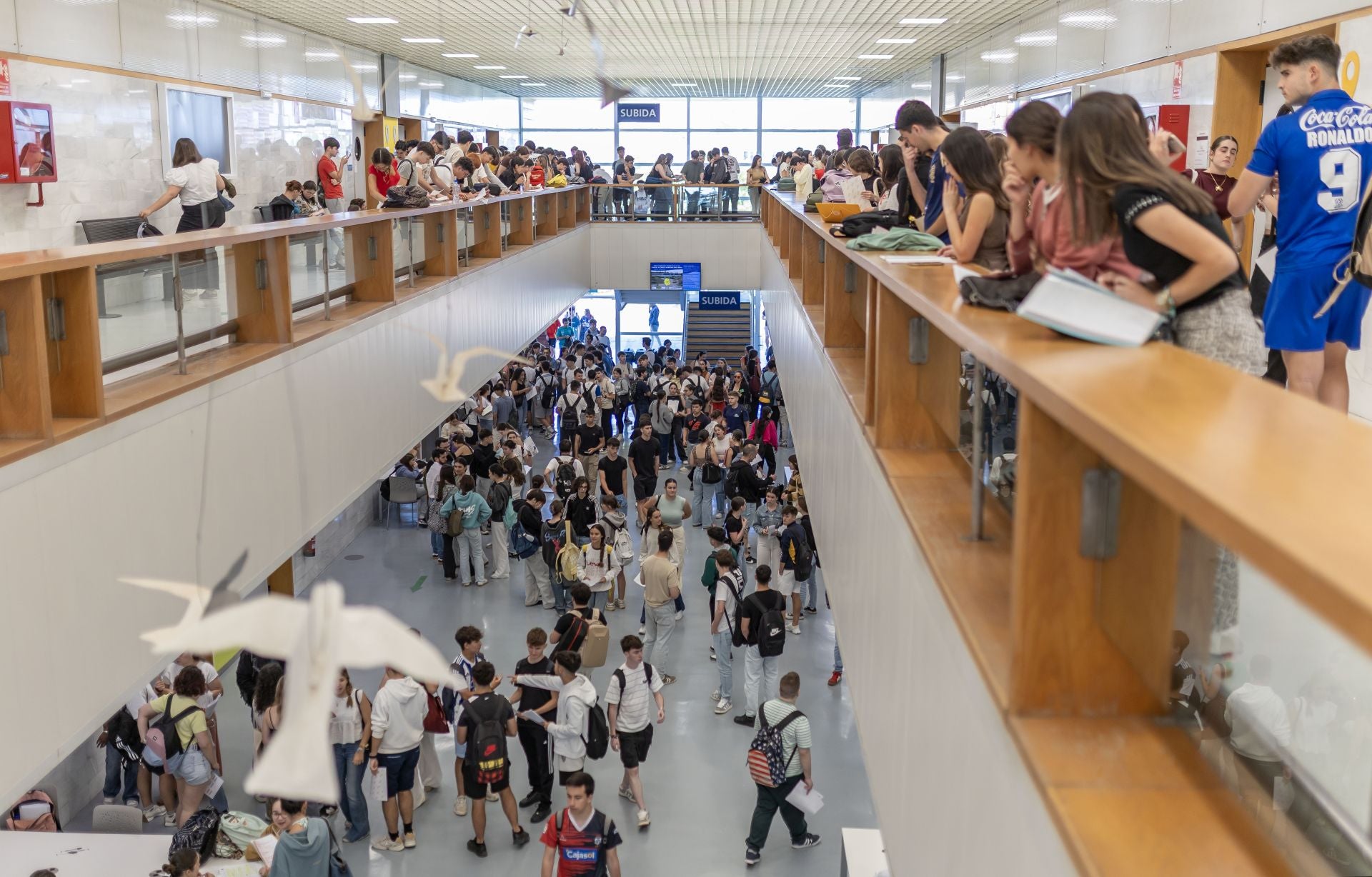 El inicio de la Selectividad 2025 en Huelva, en imágenes