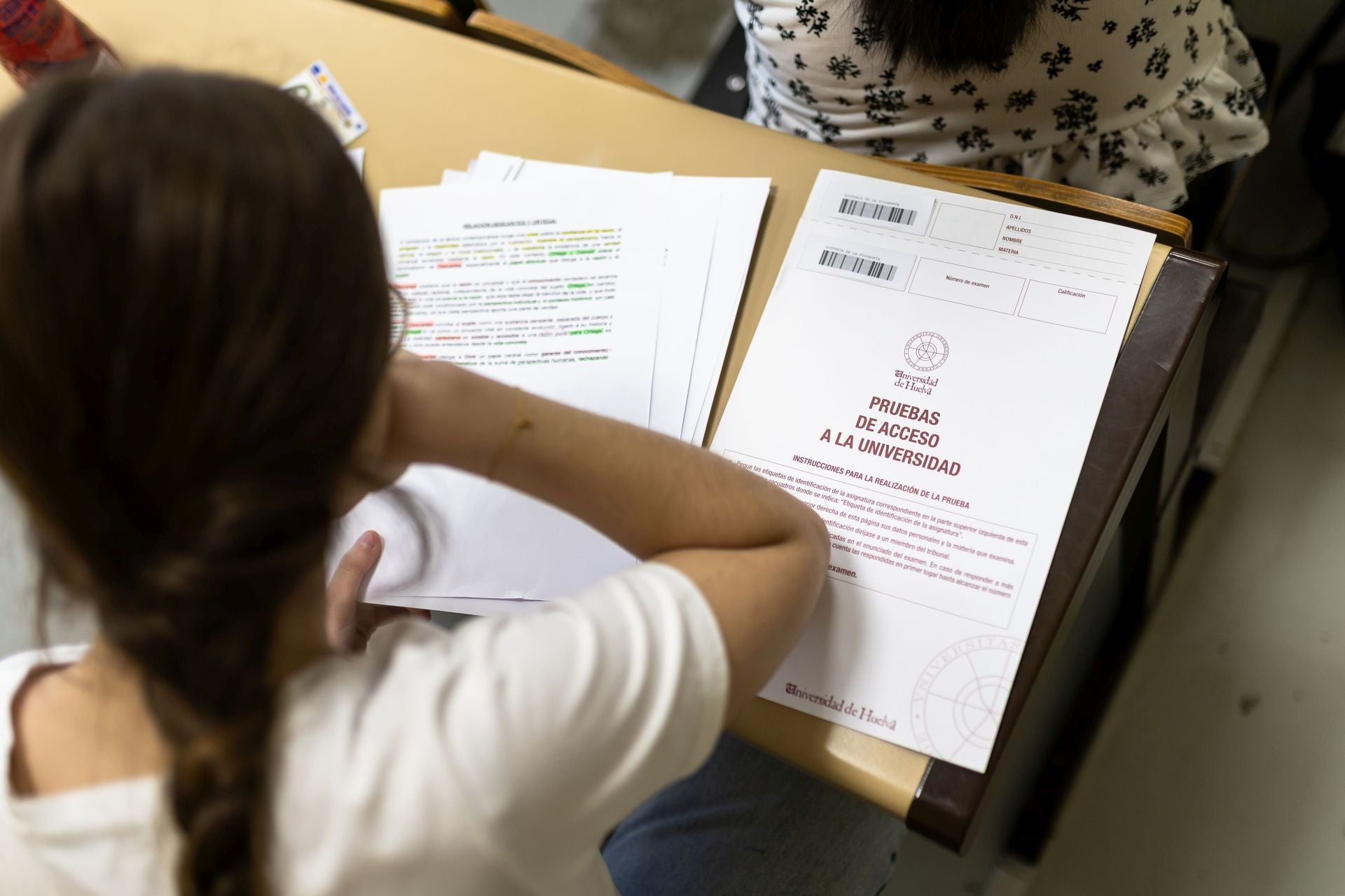 El inicio de la Selectividad 2025 en Huelva, en imágenes