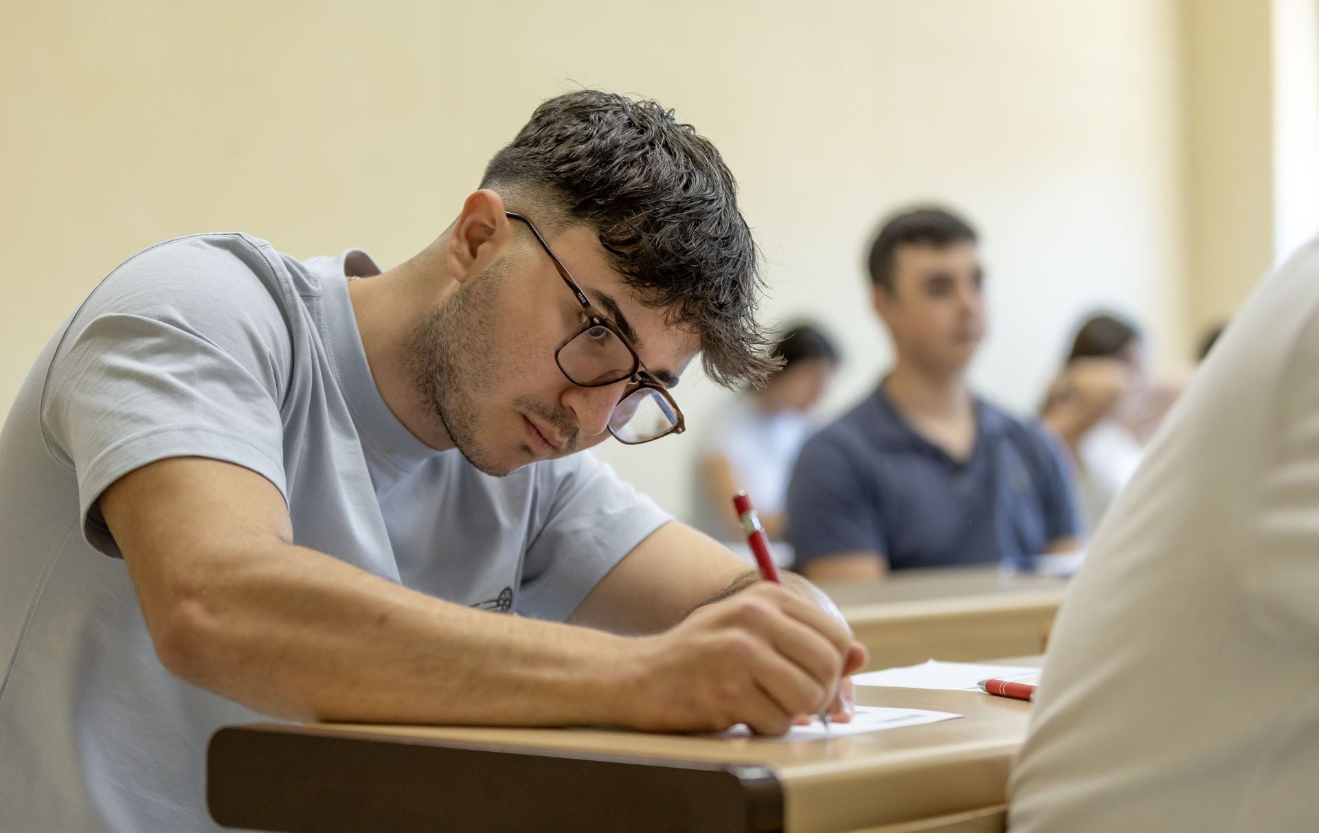 El inicio de la Selectividad 2025 en Huelva, en imágenes