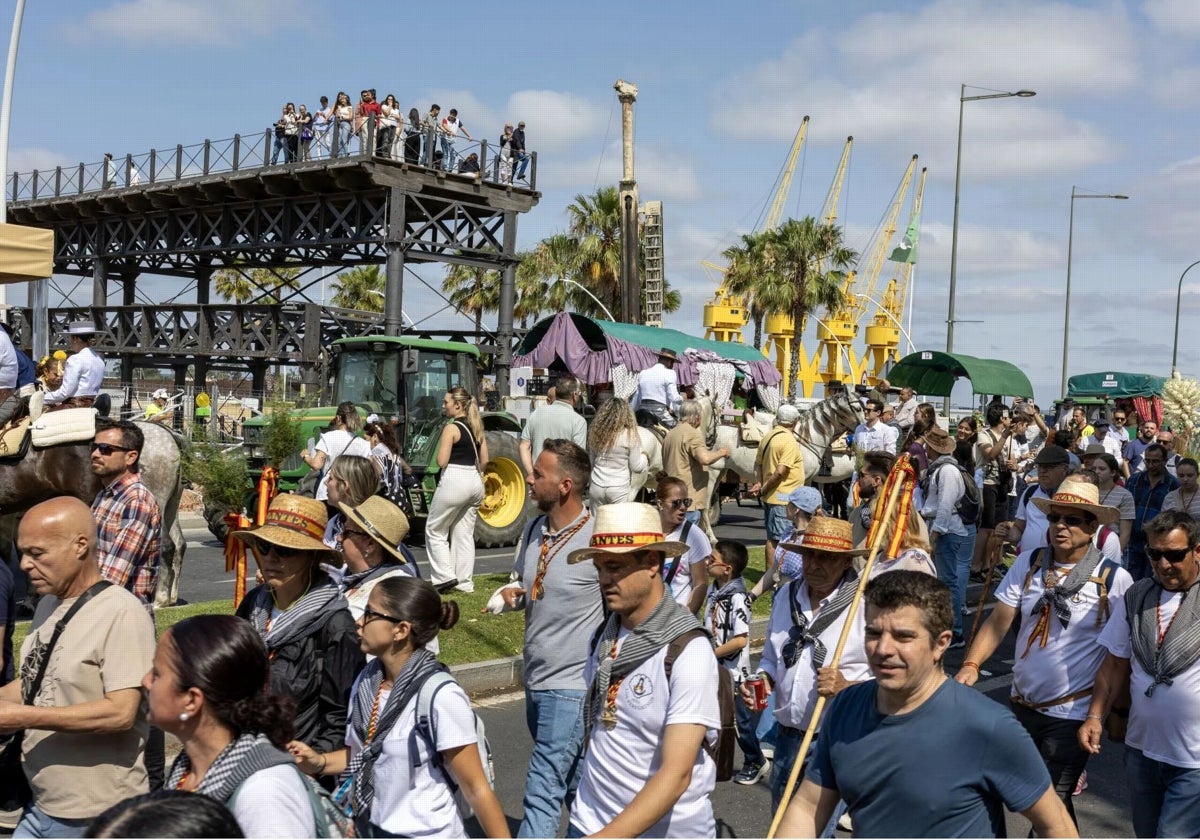 El regreso de las hermandades provocará afecciones al tráfico en la ciudad
