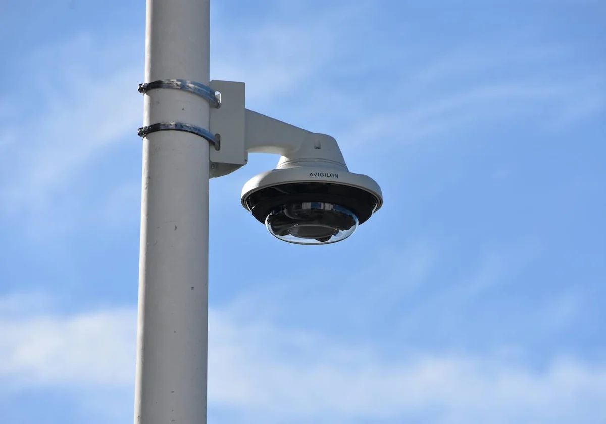 Cámara de vigilancia