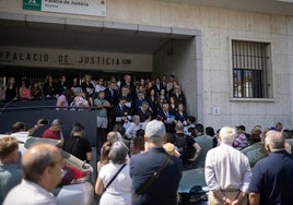 Jueces y fiscales se suman en Huelva a la protesta contra las reformas judiciales del Gobierno: «Buscan una Justicia débil y maleable»