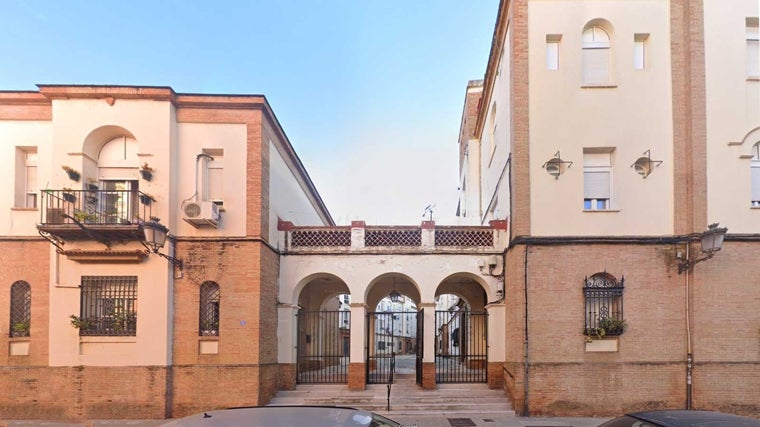 Fachada del edificio