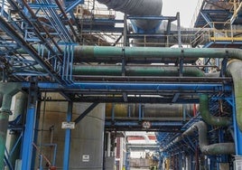 La Junta trabaja en un plan de acción para mejorar la calidad del aire en el polo industrial de Huelva