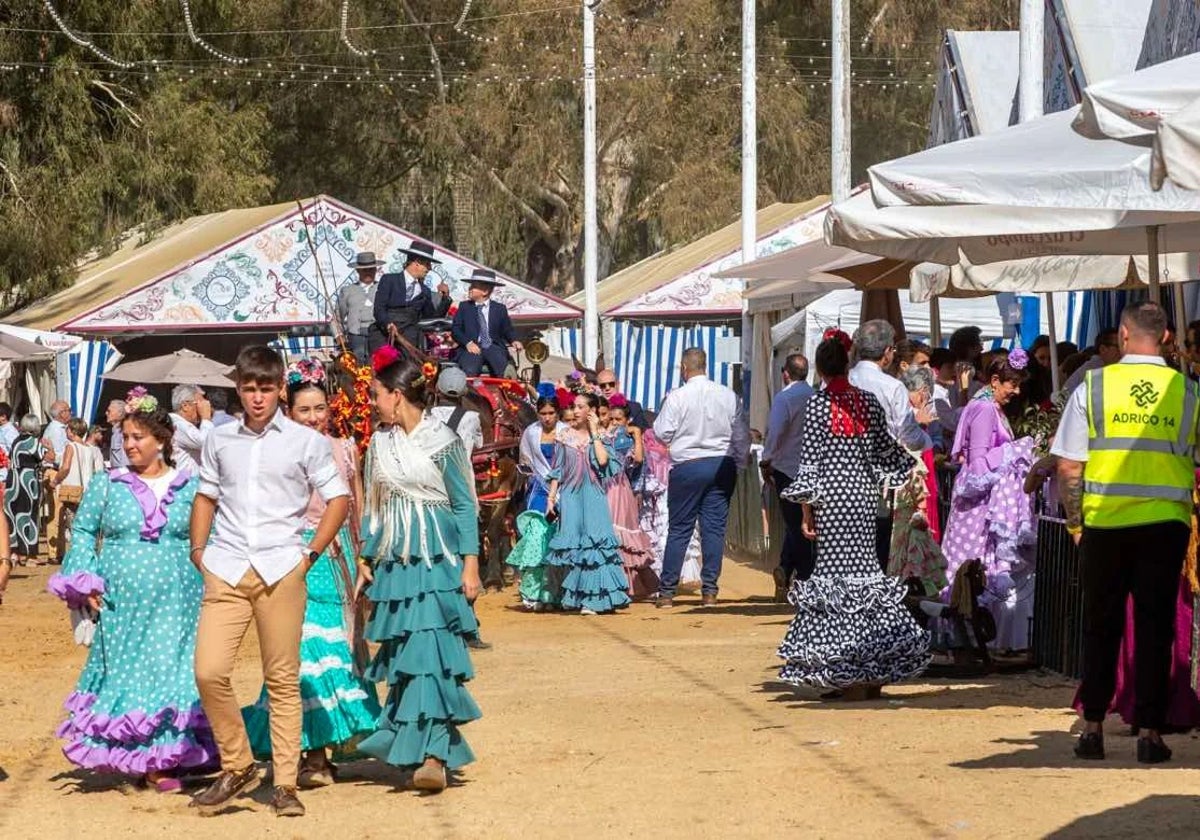 Ambiente en una pasada edición de la Feria del Caballo