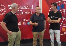 Responsables de la puesta en marcha de este Grado Dual en Geología